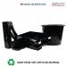 Deflecto Sustainable Desktop Starter Kit Black CP175RCBLK DF91194