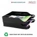 Deflecto Sustainable Desktop Starter Kit Black CP175RCBLK DF91194