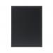 Deflecto Wall Mounted Chalkboard 300x400mm Black WCB-30-40-BLK DF91451
