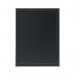 Deflecto Wall Mounted Chalkboard 400x600mm Black WCB-40-60-BLK DF91452