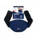 Deflecto Reusable Cool and Heat Pack for Lower Back Blue DEFCP-LBCK DF91643