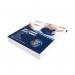 Deflecto Reusable Cool and Heat Pack for Lower Back Blue DEFCP-LBCK DF91643