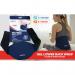 Deflecto Reusable Cool and Heat Pack for Lower Back Blue DEFCP-LBCK DF91643