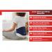 Deflecto Reusable Cool and Heat Pack for Lower Back Blue DEFCP-LBCK DF91643