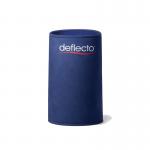 Deflecto Reusable Cool and Heat Sleeve for Thighs Large Blue DEFCS-LG DF91646
