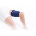 Deflecto Reusable Cool and Heat Sleeve for Thighs Large Blue DEFCS-LG DF91646
