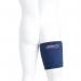 Deflecto Reusable Cool and Heat Sleeve for Thighs Large Blue DEFCS-LG DF91646