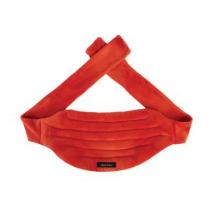 Deflecto Reusable Microwave Heating Pack Lower Back Orange DEFHP-LBW