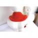 Deflecto Reusable Microwave Heating Pack Lower Back Orange DEFHP-LBW DF91650