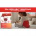 Deflecto Reusable Microwave Heating Pack Lower Back Orange DEFHP-LBW DF91650