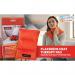 Deflecto Reusable Microwave Heating Multipurpose Pad Orange DEFHP-MPP DF91652