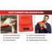 Deflecto Reusable Microwave Heating Multipurpose Pad Orange DEFHP-MPP DF91652
