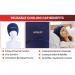 Deflecto Reusable Cool and Heat Cap Blue DEFCP-CAP DF91670