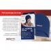 Deflecto Reusable Cool and Heat Cap Blue DEFCP-CAP DF91670