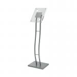 Deflecto Curve Floor Standing Sign/Information Holder A4 370x280x1260mm 2045A4 DF95351