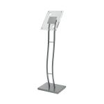 Deflecto Curve Floor Standing Sign/Information Holder A4 370x280x1260mm 2045A4 DF95351