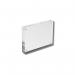 Deflecto Magnetic Block Desktop Card Holder Acrylic A6 15mm MCHA611 DF95362