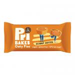 Pri Bakes Oaty Pies, Peanut Butter 48g Pack of 12