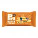 Image shows a box of Pri Bakes Oaty Pies Peanut Butter. Matte cardboard packaging displays a large logo, oat and peanut butter imagery, and product shots of rectangular oat bars. The open carton reveals several individually wrapped 48g pies arranged neatly on a neutral studio background. with depth.