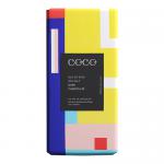 COCO Chocolatier Isle of Skye Sea Salt Dark 80g bar Pack of 12
