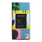 COCO Chocolatier Colombian Dark 80g bar Pack of 12