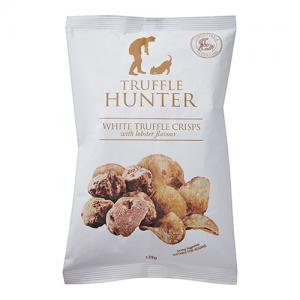 Truffle Hunter White Truffle & Lobster Crisps 125g Bag Pack of 12