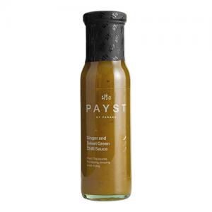 PAYST Ginger and Green Sweet Chilli Dipping Sauce 250ml Pack of 6