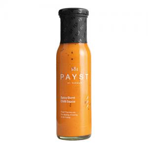 PAYST Spicy Burnt Chilli Dipping Sauce 250ml Pack of 6