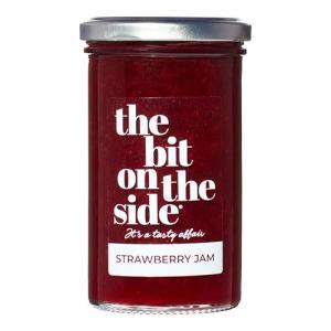 The Bit on the Side Strawberry Jam 290g Pack of 6
