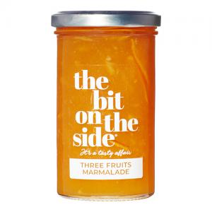 The Bit on the Side Three Fruits Marmalade 290g Pack of 6
