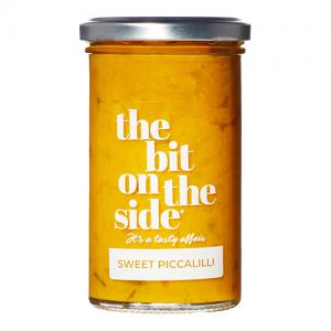 The Bit on the Side Sweet Piccalilli 290g Pack of 6
