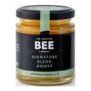 The Scottish Bee Company Signature Blend Honey 227g Pack of 6