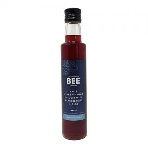 The Scottish Bee Company Apple Cider Vinegar Infused with Blackberries