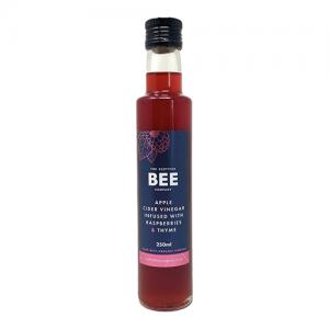 The Scottish Bee Company Apple Cider Vinegar Infused with Raspberries