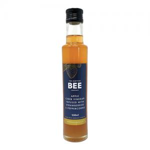 The Scottish Bee Company Apple Cider Vinegar Infused with Strawberries