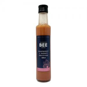 The Scottish Bee Company Raspberry and Honey Salad Dressing 250ml Pack