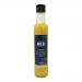 A photo shows twelve 250ml bottles of The Scottish Bee Company Lemon and Honey Salad Dressing arranged in a neat grid. Translucent golden-yellow dressing fills clear bottles with white caps; labels feature the brand name, lemon and honey graphics and decorative honeycomb accents.