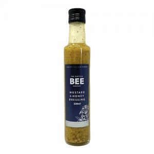The Scottish Bee Company Mustard and Honey Salad Dressing 250ml Pack