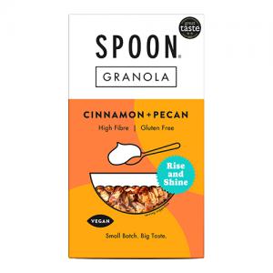 Spoon Cereals Cinnamon & Pecan 400g Pack of 5