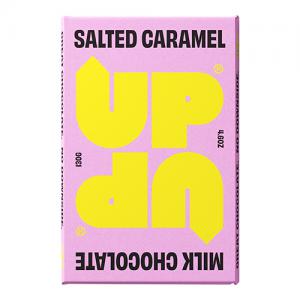 UP-UP Salted Caramel Milk 130g Pack of 10
