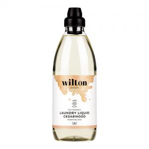 Wilton London Eco Non-bio Laundry Liquid Cedarwood 1L Pack of 6