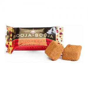 Booja  Booja Honeycomb Caramel Chocolate Truffles  Two Truffle Pack 16