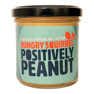 Hungry Squirrel Positively Peanut 180G Jar Pack of 6