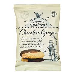 Island Bakery Chocolate Gingers Snack Pack 30g 40