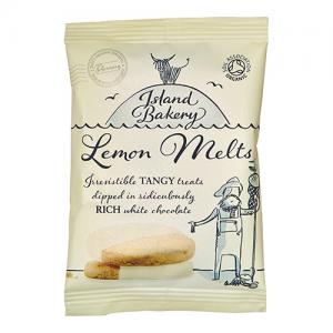 Island Bakery Lemon Melts Snack Pack 25g 48