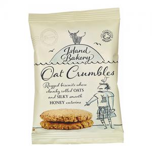 Island Bakery Oat Crumbles Snack Pack 25g 48