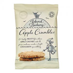 Island Bakery Apple Crumbles Snack Pack 25g 48