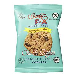 Sweet FA Gluten Free Oat & Raisin Cookies Snack Pack 30g 48