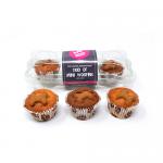 The Barking Bakery Doggy Cheesy Pupcorn Tubs 55g Pack of 6