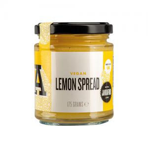 J & A Food Egg and Dairy Free Lemon Curd 175g Pack of 6